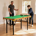 4ft Foldable Pool Table – Green | Compact Design with Complete Accessories SPORTNOW - Little and Giant Explorers SPORTNOW