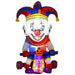 4ft Halloween Inflatable Cycling Clown – LED Light-Up Spooky Decoration | Blower and Anchors OUTSUNNY - Little and Giant Explorers Outsunny