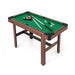 4ft Pool Table – Green Velvet Surface | Compact Billiard Table with Accessories COSTWAY - Little and Giant Explorers Costway