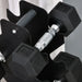 2x4kg Rubber Dumbbell | Weight Set - Little and Giant Explorers HOMCOM