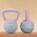 4kg Kettlebell - Purple | Soft Body - Strength and Cardio Training SPORTNOW - Little and Giant Explorers SPORTNOW