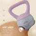 4kg Kettlebell - Purple | Soft Body - Strength and Cardio Training SPORTNOW - Little and Giant Explorers SPORTNOW