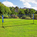 4m Badminton Net with Carry Bag in Blue - Little and Giant Explorers SPORTNOW