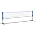 4m Badminton Net with Carry Bag in Blue - Little and Giant Explorers SPORTNOW