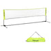 4m Badminton Net with Carry Bag - Little and Giant Explorers SPORTNOW