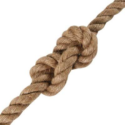 4mm Jute Rope - 100m - Little and Giant Explorers vidaXL