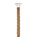 4mm Jute Rope - 100m - Little and Giant Explorers vidaXL