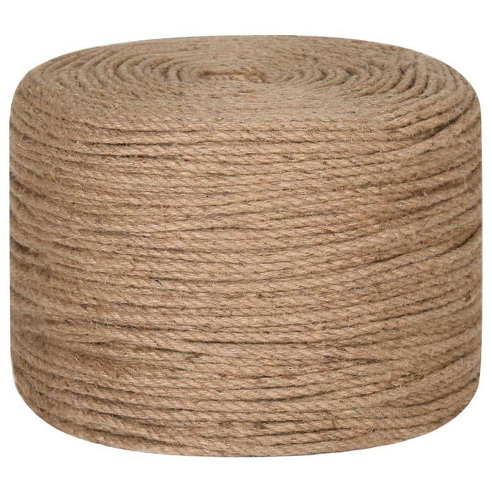 4mm Jute Rope - 500m - Little and Giant Explorers vidaXL