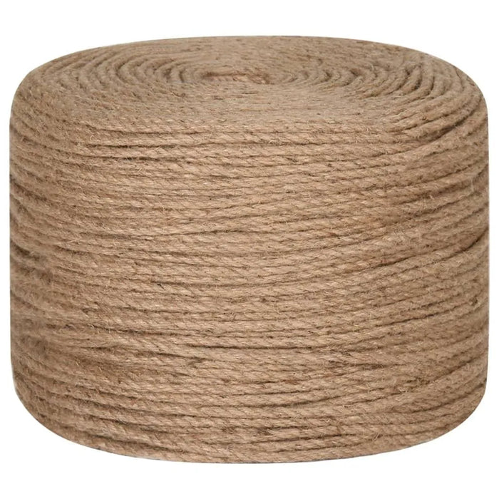 4mm Jute Rope - 500m - Little and Giant Explorers vidaXL