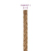 4mm Jute Rope - 500m - Little and Giant Explorers vidaXL