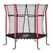 5.2FT / 63 Inch Kids Trampoline With Enclosure Net Ø160cm - Little and Giant Explorers HOMCOM