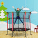 5.2FT / 63 Inch Kids Trampoline With Enclosure Net Ø160cm - Little and Giant Explorers HOMCOM