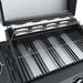 5-Burner Gas BBQ Grill – Outdoor Cooking Station with Side Burner | Black Steel VIDAXL - Little and Giant Explorers vidaXL