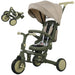 5-in-1 Baby Trike – Dark Green | Parent Push, Guided Trike and Classic Tricycle AIYAPLAY - Little and Giant Explorers AIYAPLAY