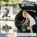 5-in-1 Baby Trike – Dark Green | Parent Push, Guided Trike and Classic Tricycle AIYAPLAY - Little and Giant Explorers AIYAPLAY
