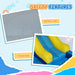 5-in-1 Bouncy Castle with Jumping Area, Climbing Wall and Blower - Little and Giant Explorers AIYAPLAY
