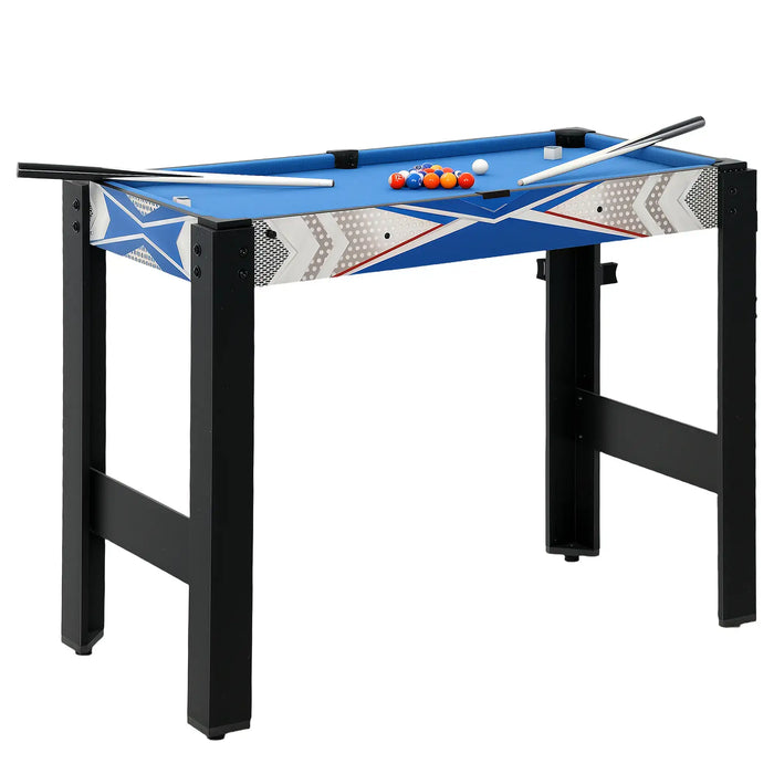 5-in-1 Multi Games Table Combo Sports Game Table for Kids - Little and Giant Explorers SPORTNOW