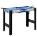 5-in-1 Multi Games Table Combo Sports Game Table for Kids - Little and Giant Explorers SPORTNOW