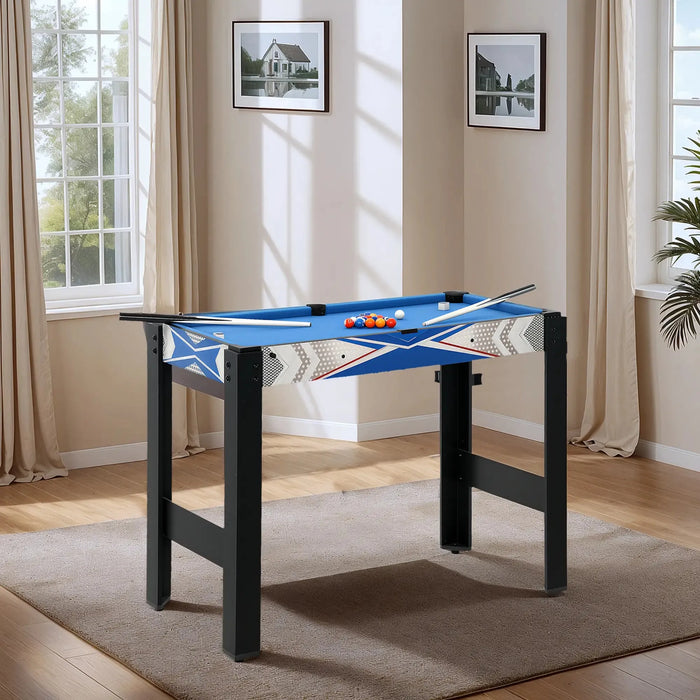 5-in-1 Multi Games Table Combo Sports Game Table for Kids - Little and Giant Explorers SPORTNOW