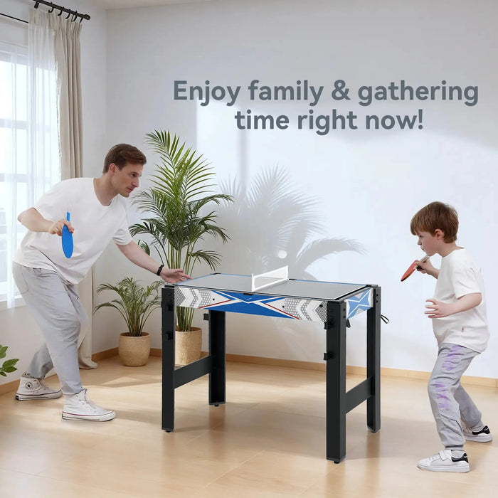 5-in-1 Multi Games Table Combo Sports Game Table for Kids - Little and Giant Explorers SPORTNOW