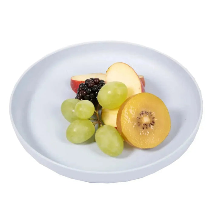 5 Piece Baby Tableware Set CPLA Blue - Little and Giant Explorers Bo Jungle