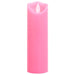 5 Piece Electric LED Candle Set with Remote Control in Pink - Little and Giant Explorers vidaXL