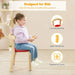 5-Piece Wooden Kids Table and Chair Set in Various Colours - Little and Giant Explorers Costway