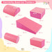 5-Piece Soft Foam Activity Play Set - Pink Child-Friendly Design | COSTWAY - Little and Giant Explorers Costway