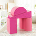 5-Piece Soft Foam Activity Play Set - Pink Child-Friendly Design | COSTWAY - Little and Giant Explorers Costway