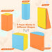 5-Piece Soft Foam Play Set – Orange and Yellow | Climbing, Crawling and Activity Blocks COSTWAY - Little and Giant Explorers Costway