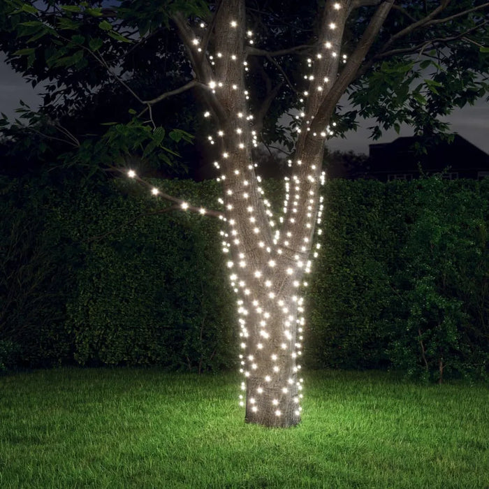 5 Solar Fairy Lights 200 LEDs in Cold White - Little and Giant Explorers vidaXL