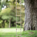 5-Step Ladder in Solid Pinewood - Little and Giant Explorers vidaXL