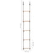 5-Step Ladder in Solid Pinewood - Little and Giant Explorers vidaXL