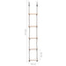 5-Step Ladder in Solid Pinewood - Little and Giant Explorers vidaXL