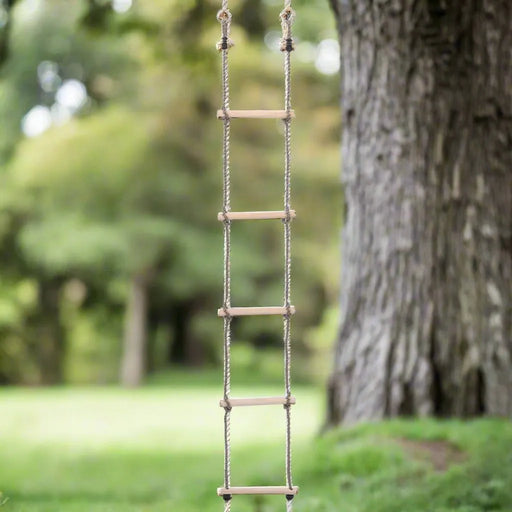 5-Step Ladder in Solid Pinewood - Little and Giant Explorers vidaXL