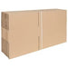 Folding Box 40x30x10cm Set of 50 | Natural Cardboard Storage Solution - Little and Giant Explorers vidaXL