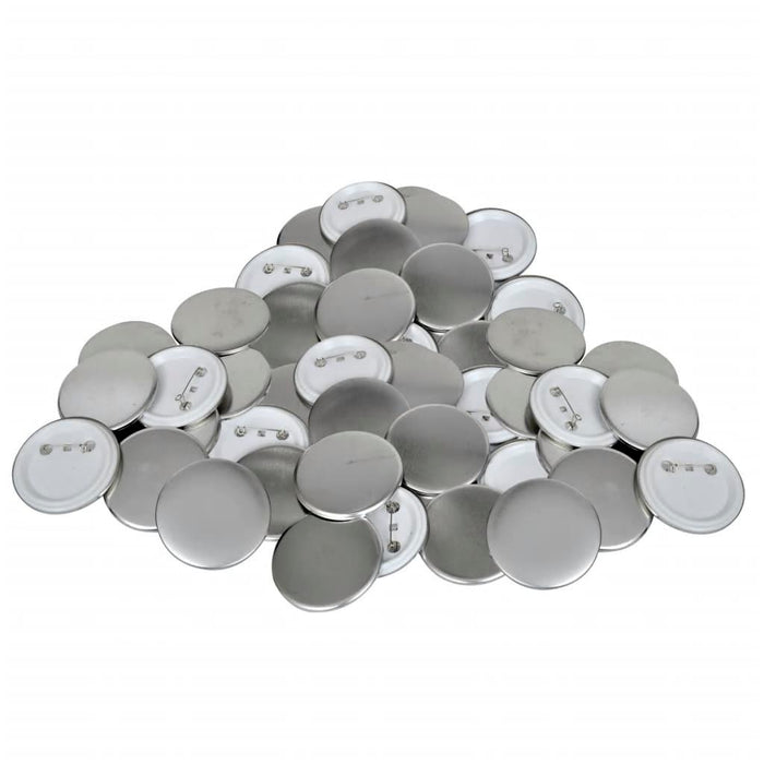 500 Pinback Button Parts 58mm - Little and Giant Explorers vidaXL