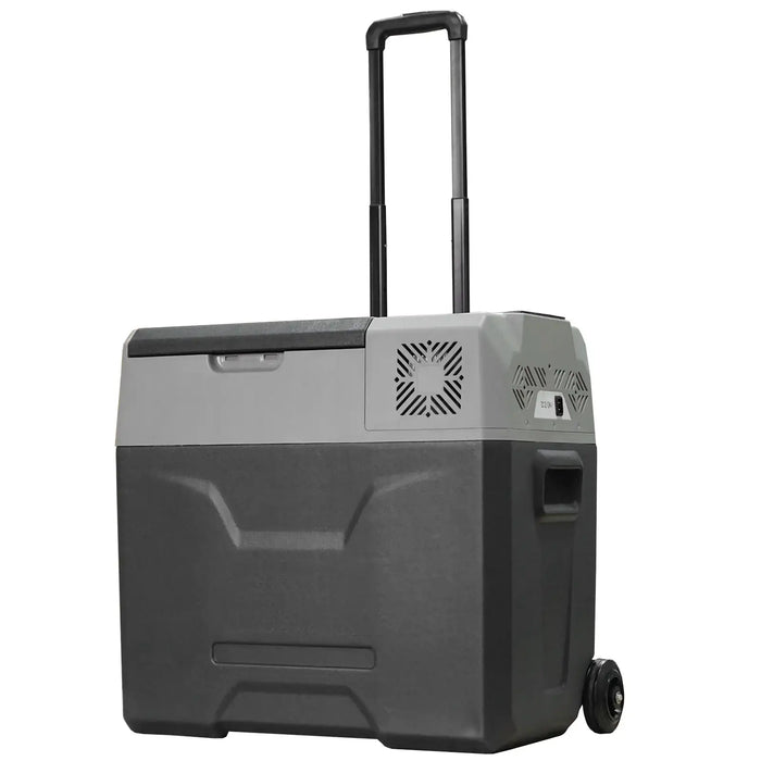 50L Portable Compressor Car Fridge Freezer – Grey | Dual Power 12V/24V/240V HOMCOM - Little and Giant Explorers HOMCOM