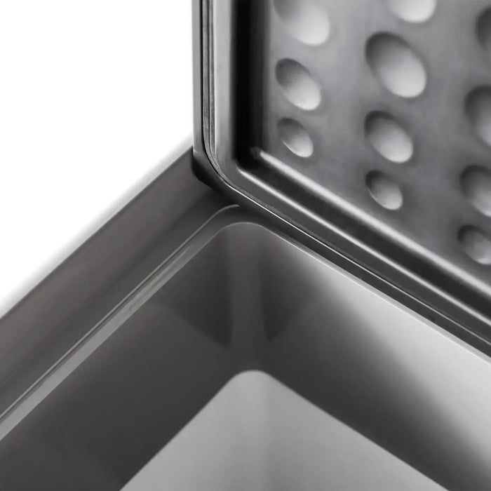 50L Portable Compressor Car Fridge Freezer – Grey | Dual Power 12V/24V/240V HOMCOM - Little and Giant Explorers HOMCOM