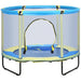 55" Kids Trampoline Bungee Gym, with Safety Net Ø140cm - Little and Giant Explorers