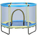 55" Kids Trampoline Bungee Gym, with Safety Net Ø140cm - Little and Giant Explorers