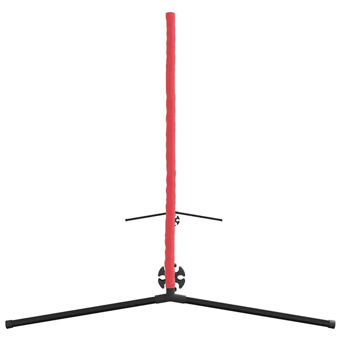 595cm Outdoor Tennis Net Set with Carry Bag - Black and Red | Polyester VIDAXL - Little and Giant Explorers vidaXL