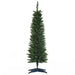 5ft Artificial Christmas Tree - 294 Tips | Flame-Retardant Plastic - Compact Festive Design HOMCOM - Little and Giant Explorers HOMCOM