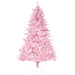 5FT Artificial Christmas Tree in Pink - Little and Giant Explorers HOMCOM