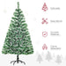 5FT Artificial Christmas Tree - Little and Giant Explorers HOMCOM