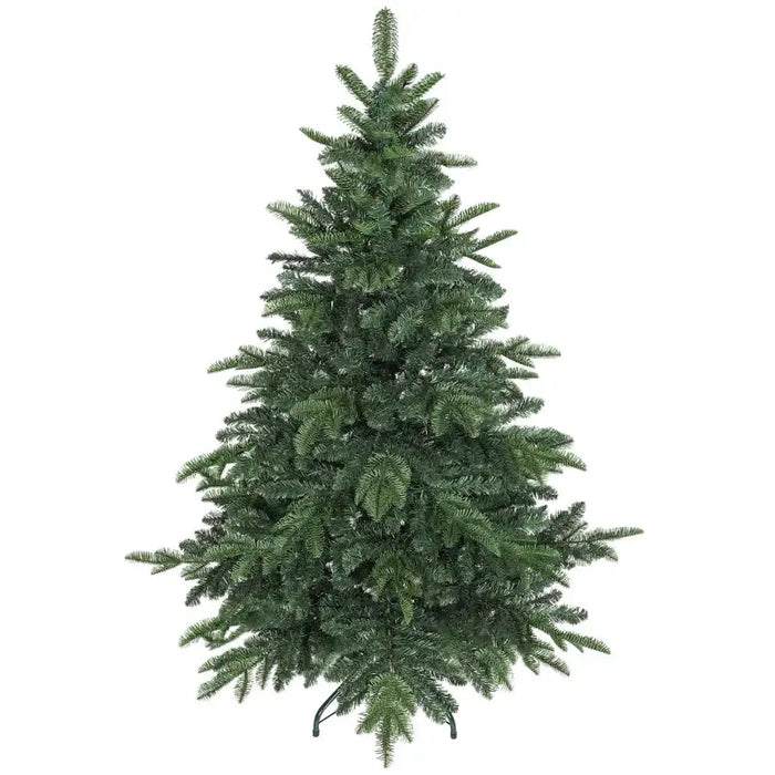 5ft Artificial Christmas Tree | 772 Tips - Wide Shape with Moulded Branches HOMCOM - Little and Giant Explorers HOMCOM