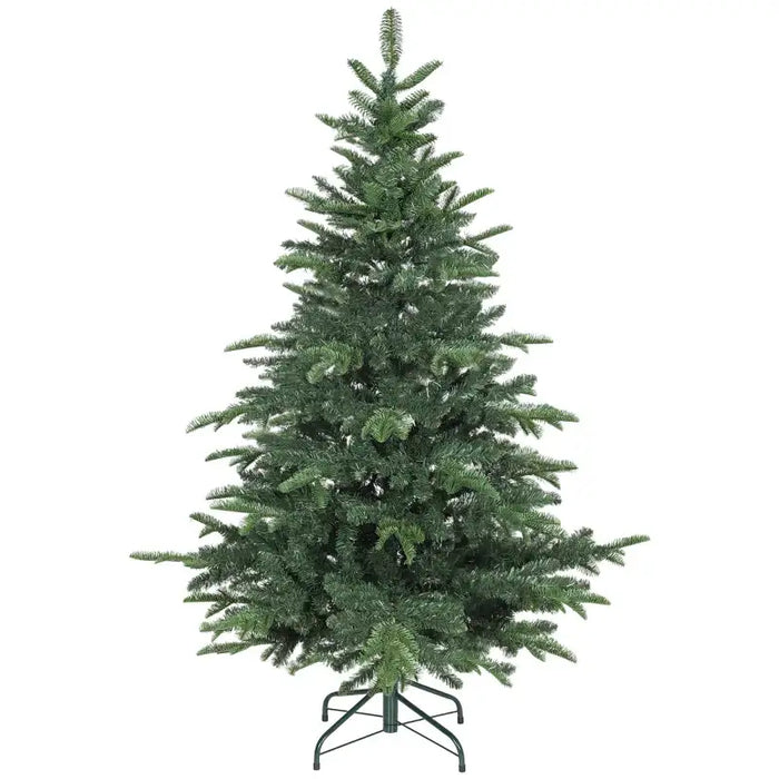 5ft Artificial Christmas Tree | 772 Tips - Wide Shape with Moulded Branches HOMCOM - Little and Giant Explorers HOMCOM