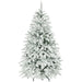 5ft Artificial Christmas Tree | Snow-Kissed Branches - Realistic Moulded Tips HOMCOM - Little and Giant Explorers HOMCOM