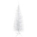 5ft Artificial Christmas Tree – White | 294 Tips - Flame-Retardant Plastic HOMCOM - Little and Giant Explorers HOMCOM