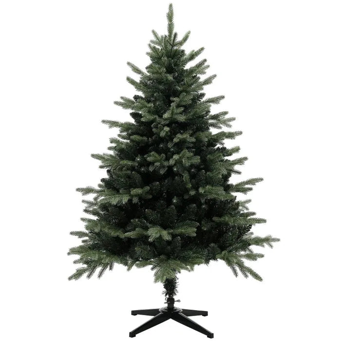 5FT Artificial Spruce Christmas Tree with 1121 Branch Tips - Little and Giant Explorers HOMCOM